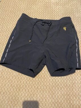 Tucann black 2 in 1 shorts xxl